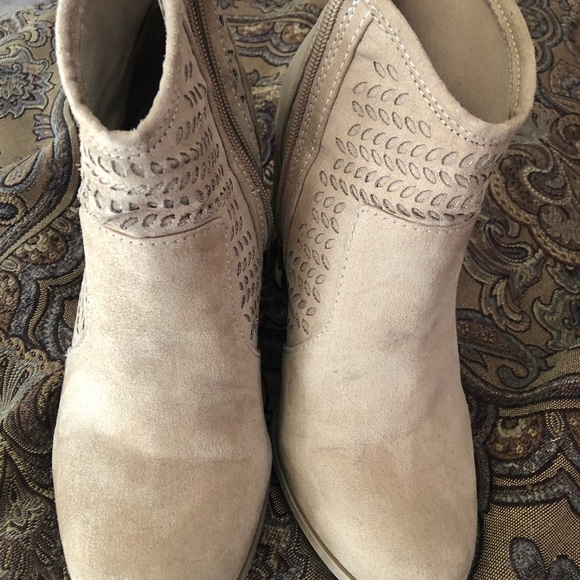 Ana blonde booties - Picture 3 of 6